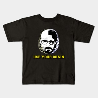 USE YOUR BRAIN Kids T-Shirt